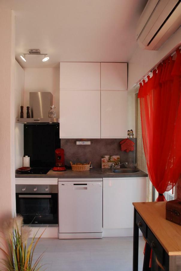 Studio - Juan Les Pins - Proximite Plages アンティーブ エクステリア 写真
